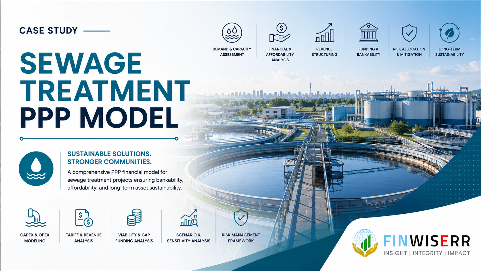 sewage treatment PPP model
