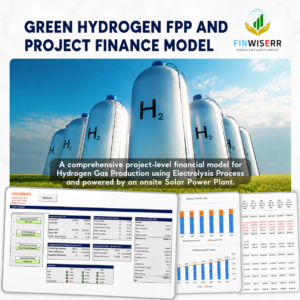 Green hydrogen financial model in Excel