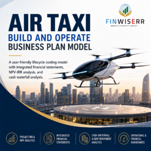 Air Taxi financial model in Excel