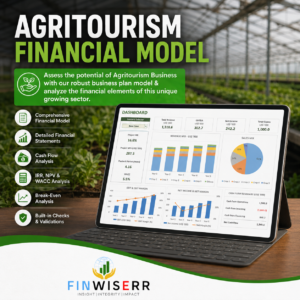 AgriTourism financial model in Excel