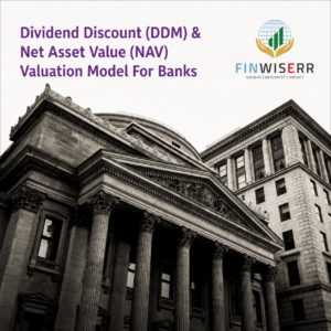 Bank Valuation Model in Excel – DDM & NAV with 3 Financial Statements