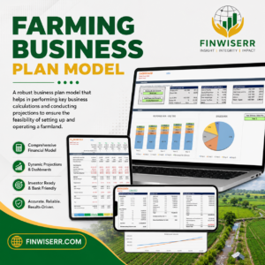 Farming financial model in Excel