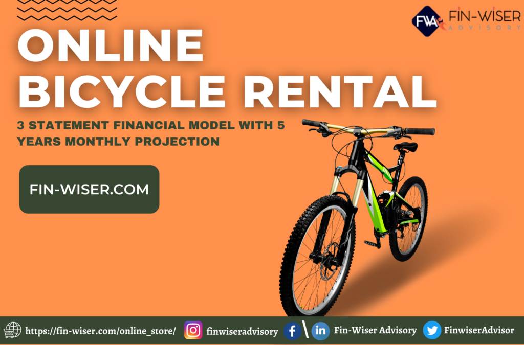 Bicycle Rental Financial Model – Subscription Platform in Excel