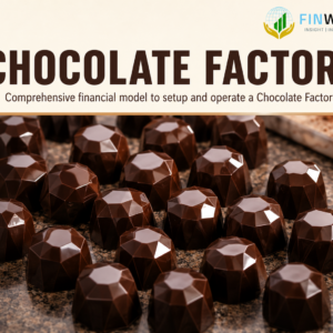 Chocolate factory financial model in Excel