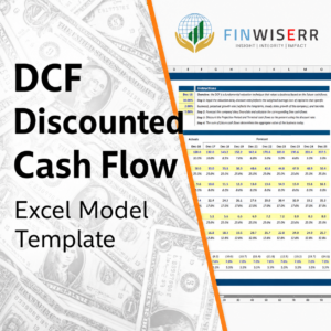 Single Sheet DCF Template in Excel