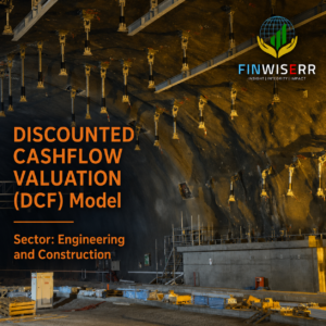 Engineering and Construction Financial Model – DCF Valuation in Excel