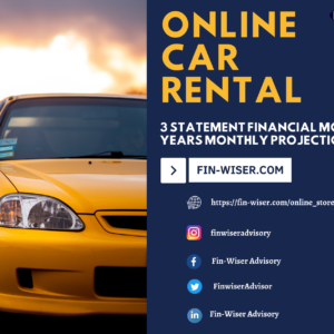 Car Rental Financial Model – Subscription Platform in Excel