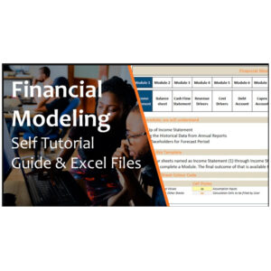 Financial Modelling Self-Learning Kit (DCF Valaution)