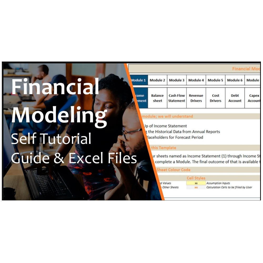 Financial Modelling Self-Learning Kit (DCF Valaution)