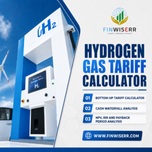 Hydrogen tariff calculator model in Excel