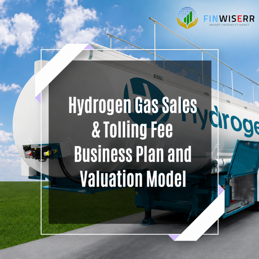 hydrogen sales financial model