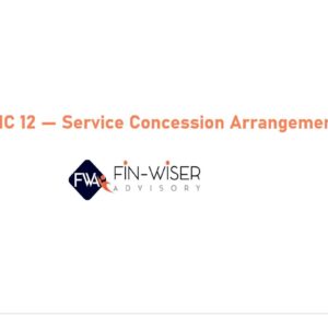 IFRIC 12 – Service Concession Arrangements