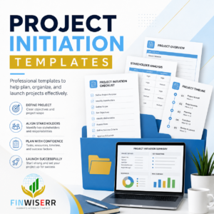 Project initiation templates in Word