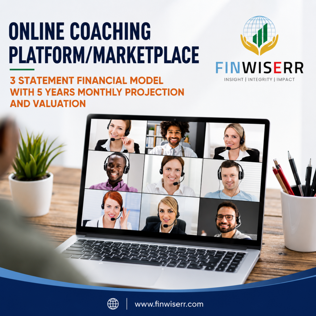 online coaching financial model