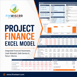 Real estate financial model in Excel