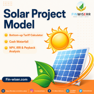 Solar tariff calculator model in Excel
