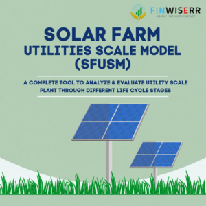 Solar PV financial model in Excel