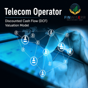 Telecom Financial Model – DCF Valuation for Operators in Excel