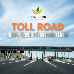 Toll road financial model in Excel