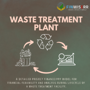 Solid waste treatment financial model in Excel