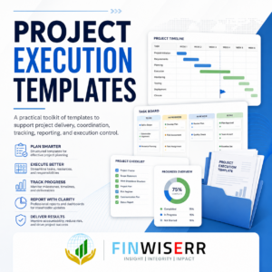 Project execution templates in Word