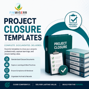 Project closure templates in Word