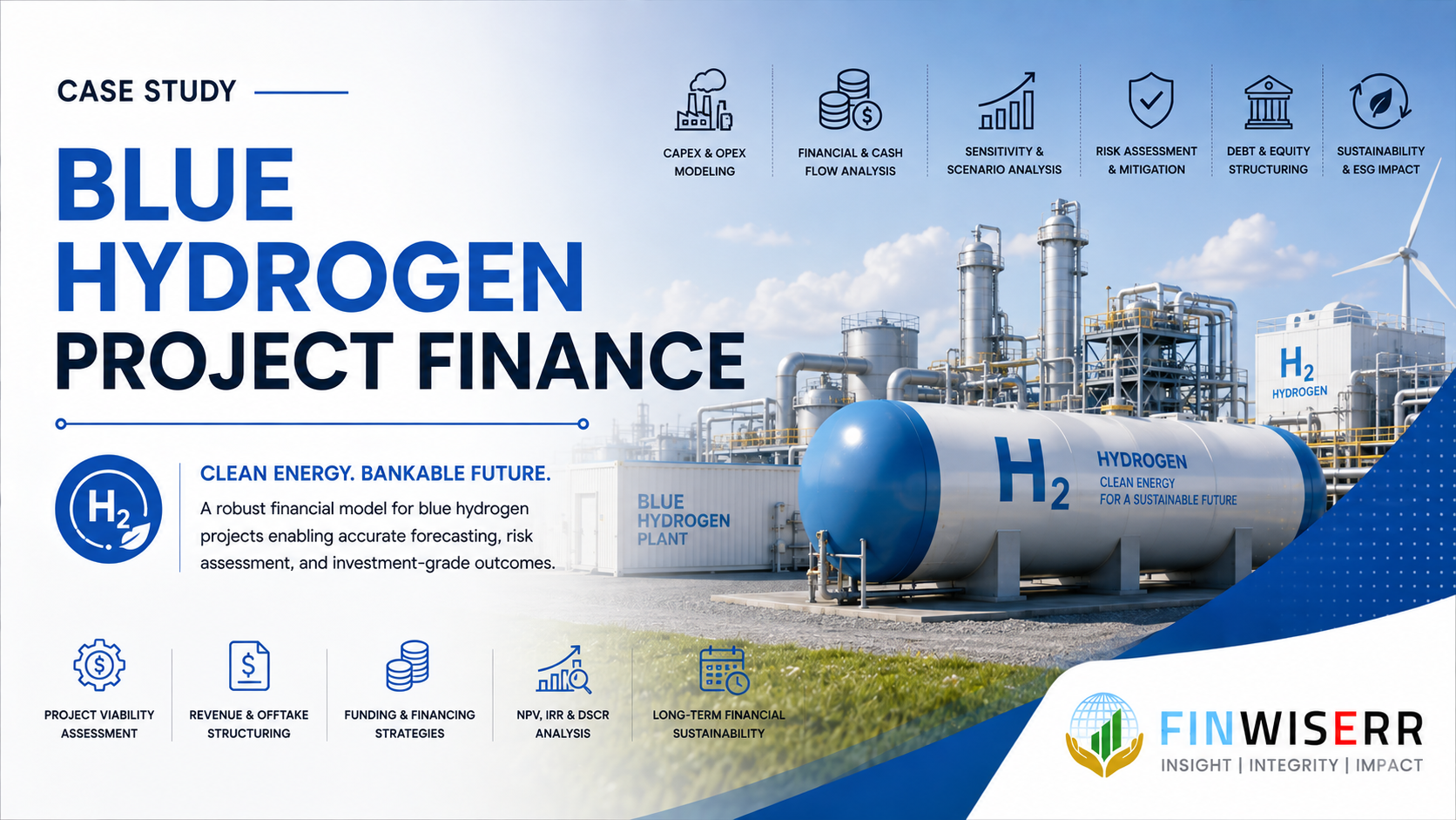 blue hydrogen project finance