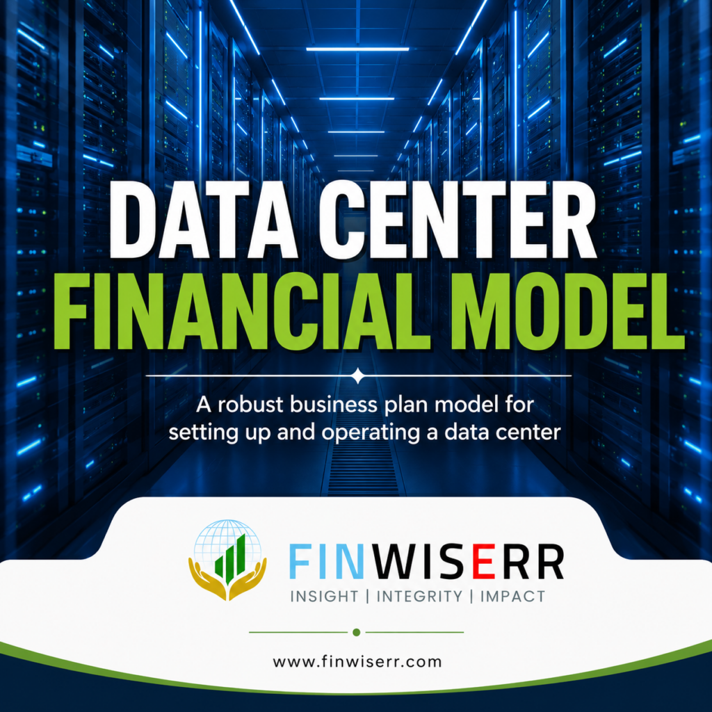 Data center financial model in Excel