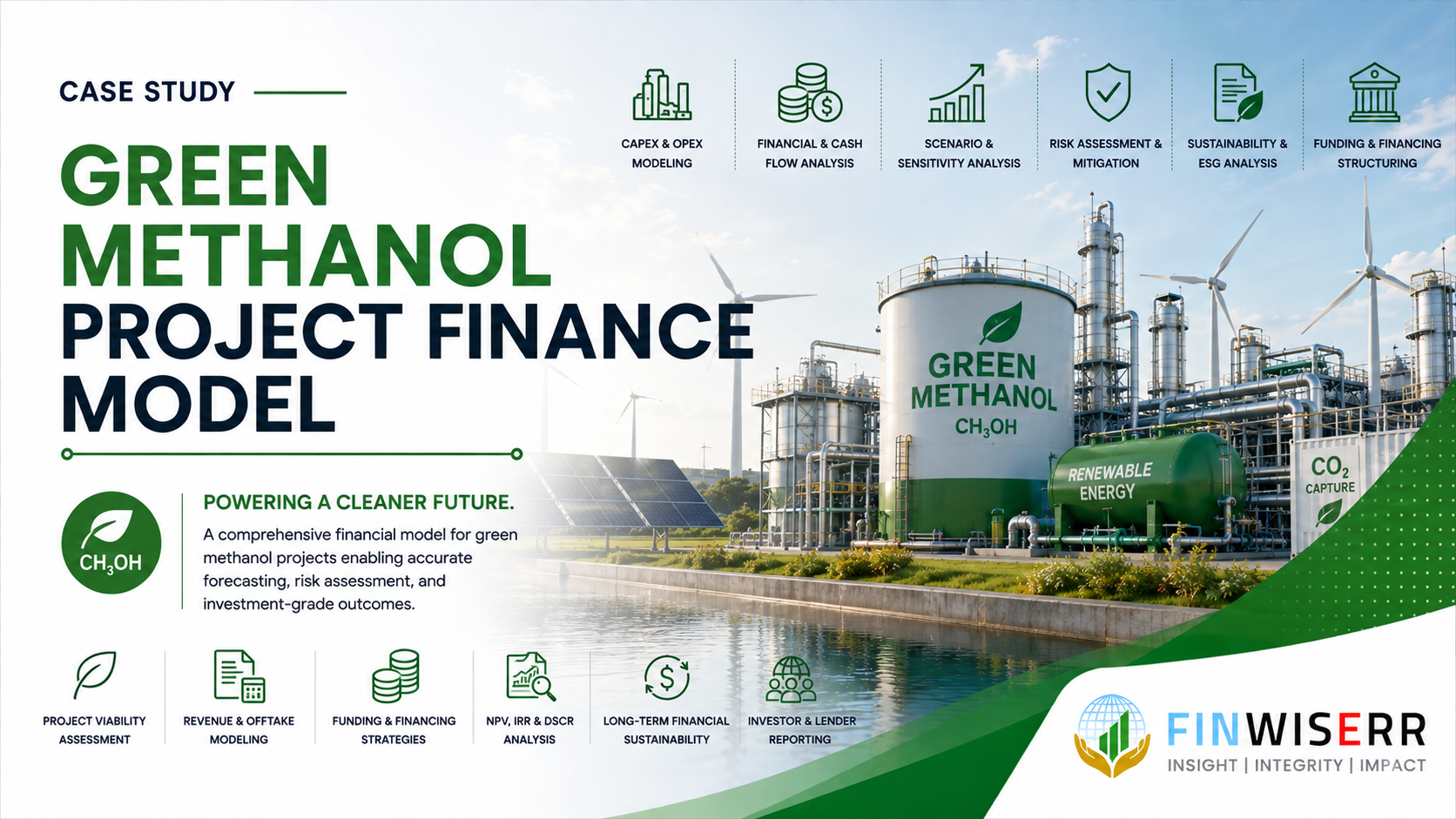 green methanol project finance