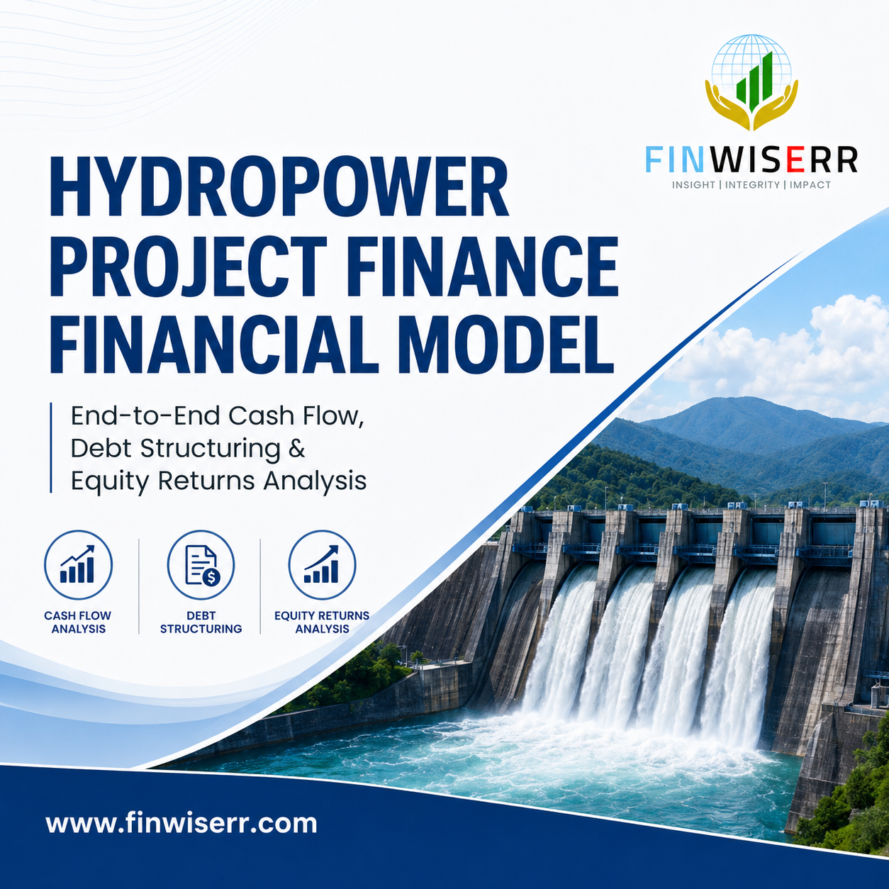 HPP-0 Hydropower financial model in Excel