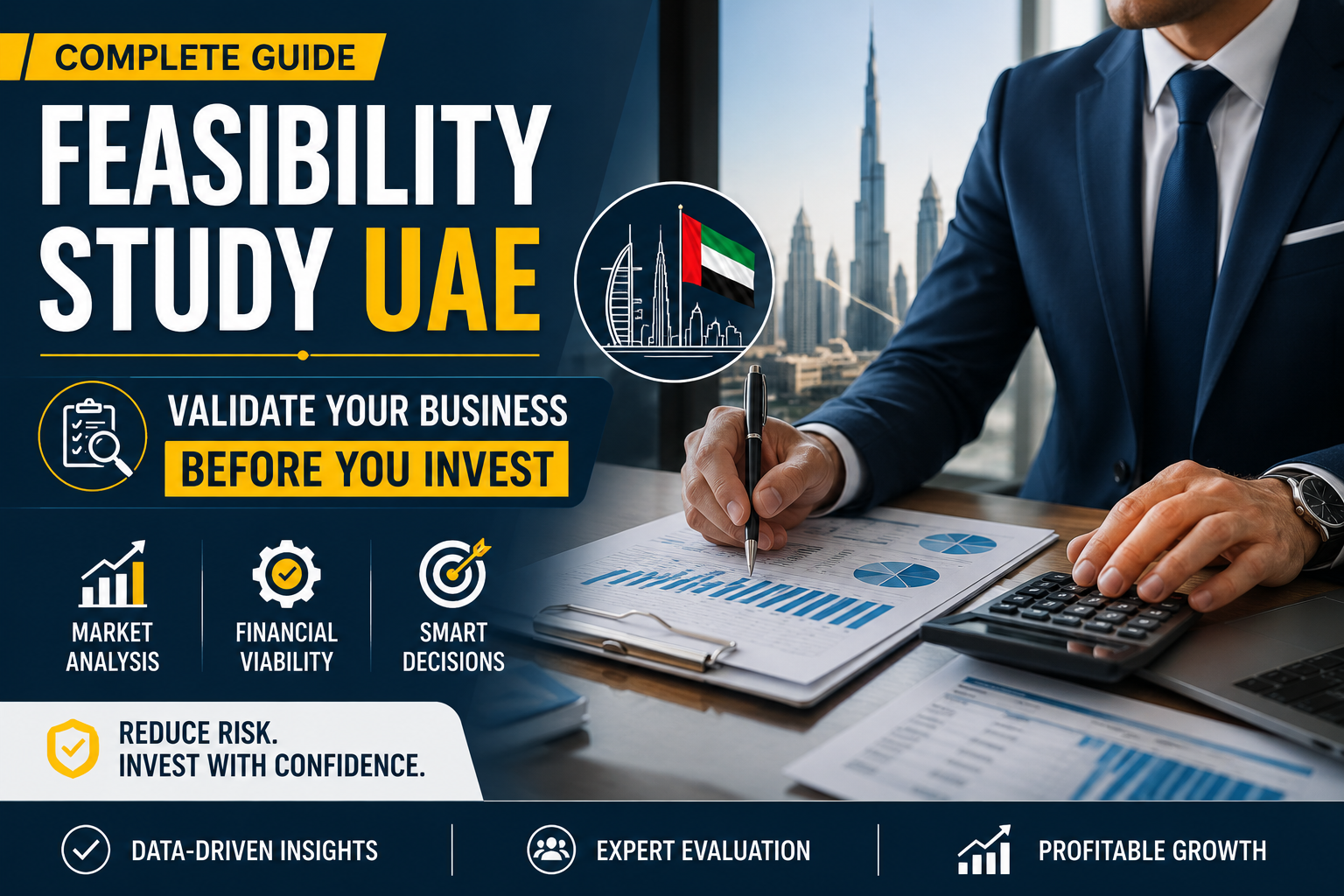 Feasibility Study UAE: Complete Guide for Business