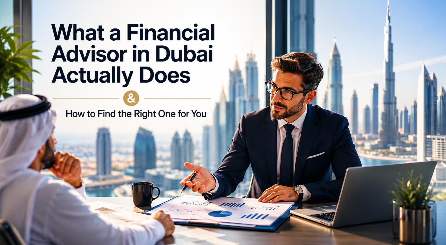 What a Financial Advisor in Dubai