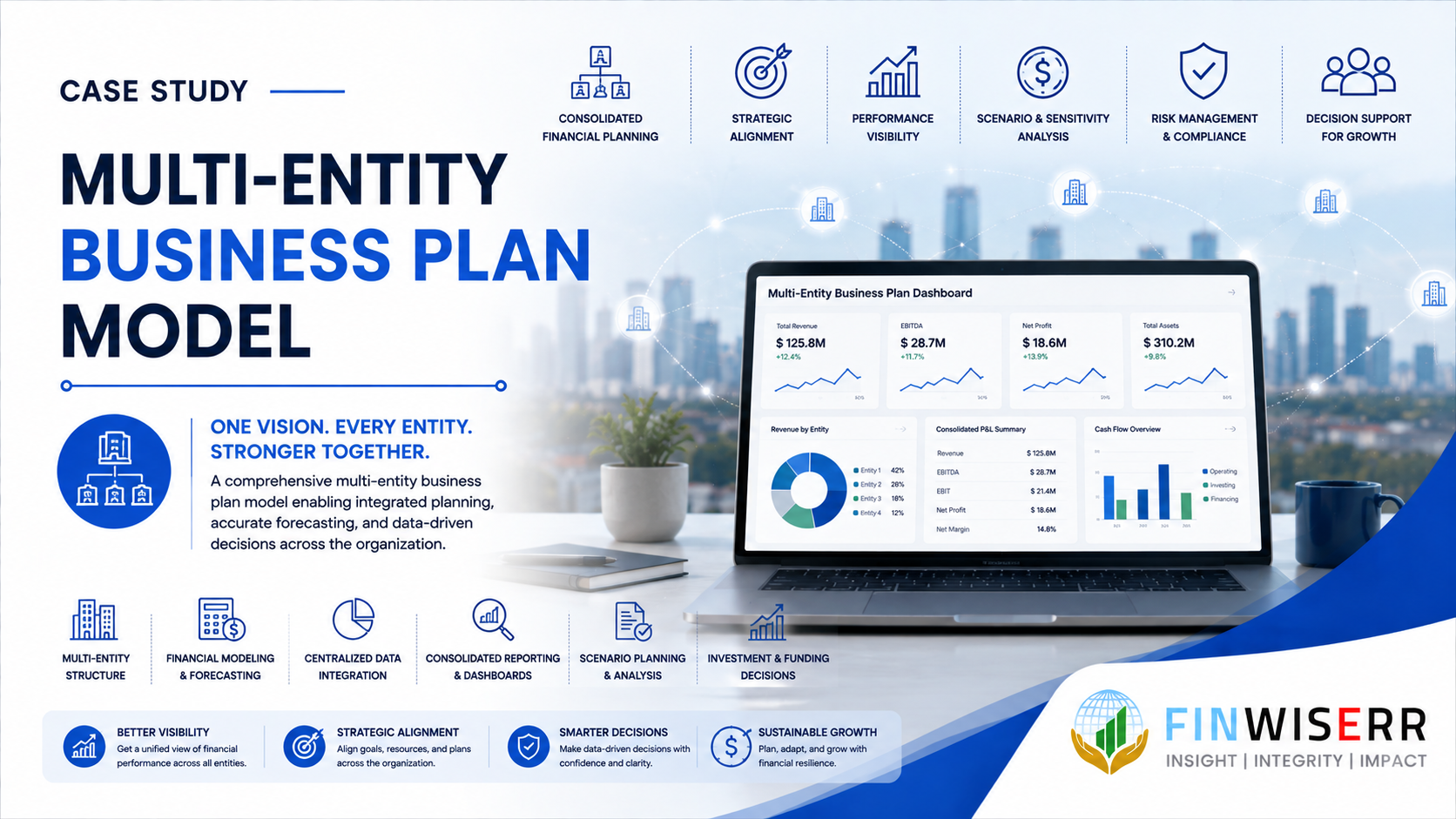 multi-entity business plan model