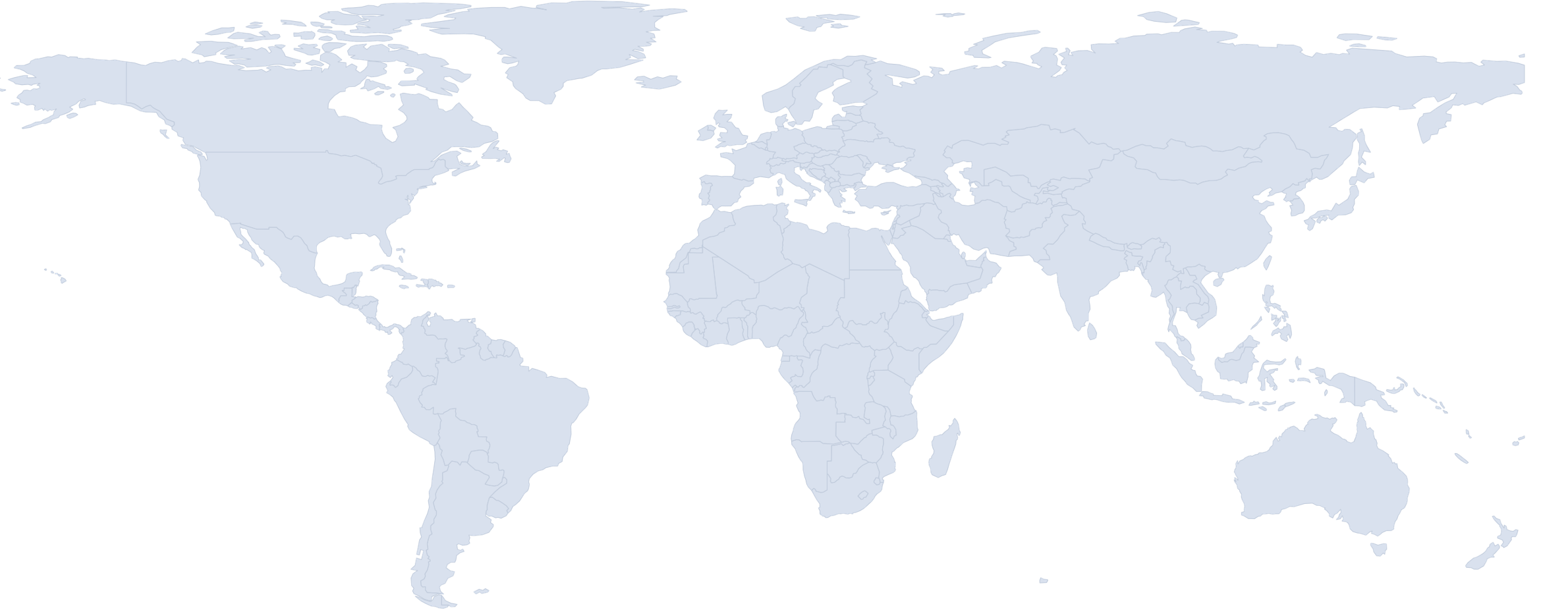 Finwiserr global project map