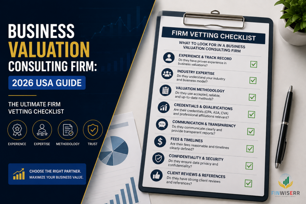 business valuation consulting firm