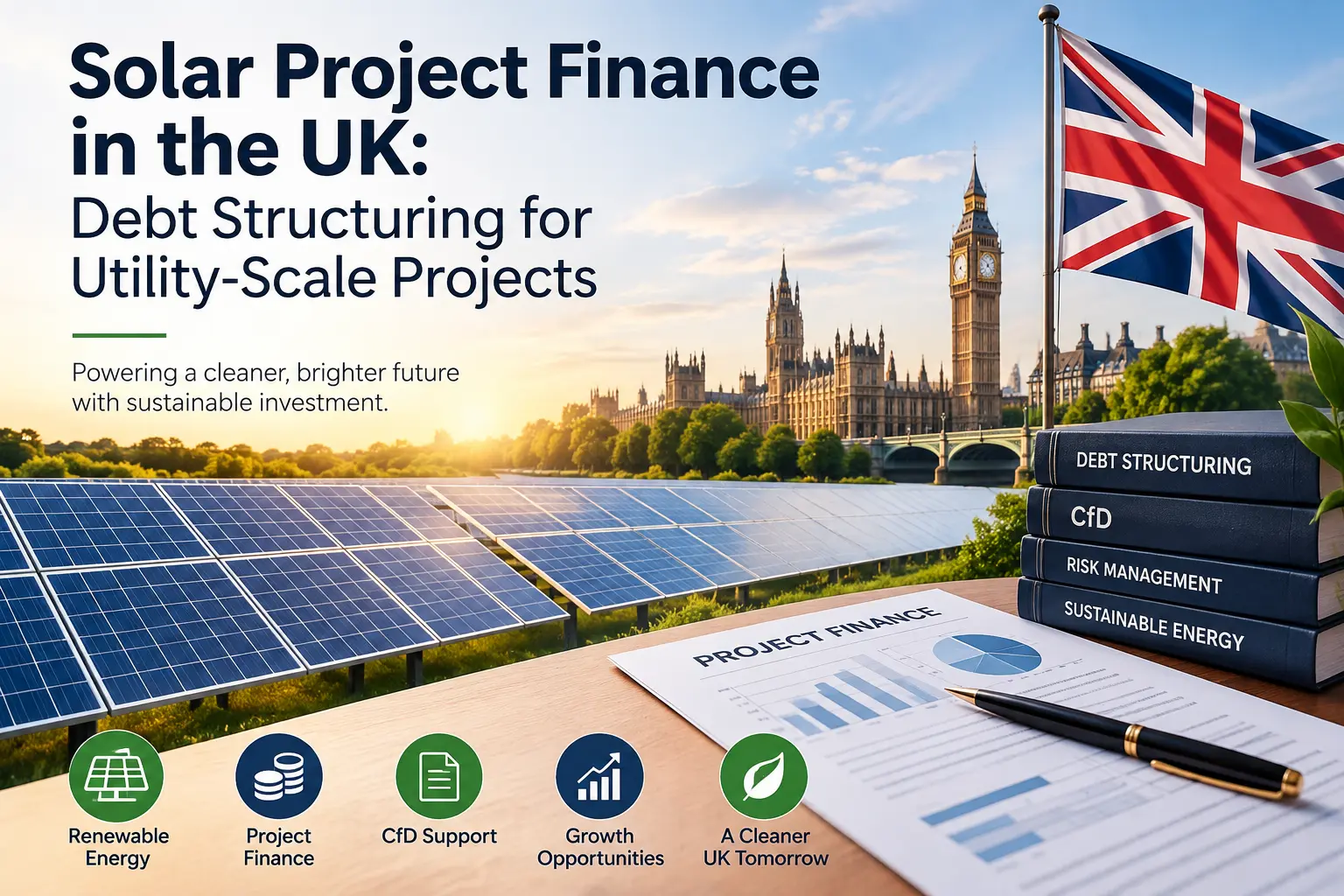 Solar Project Finance in the UK
