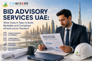 Finwiserr bid advisory services UAE guide for compliant and bankable infrastructure tenders.