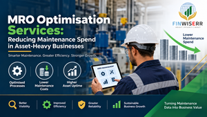 MRO optimisation services improve spend visibility, spare-parts inventory