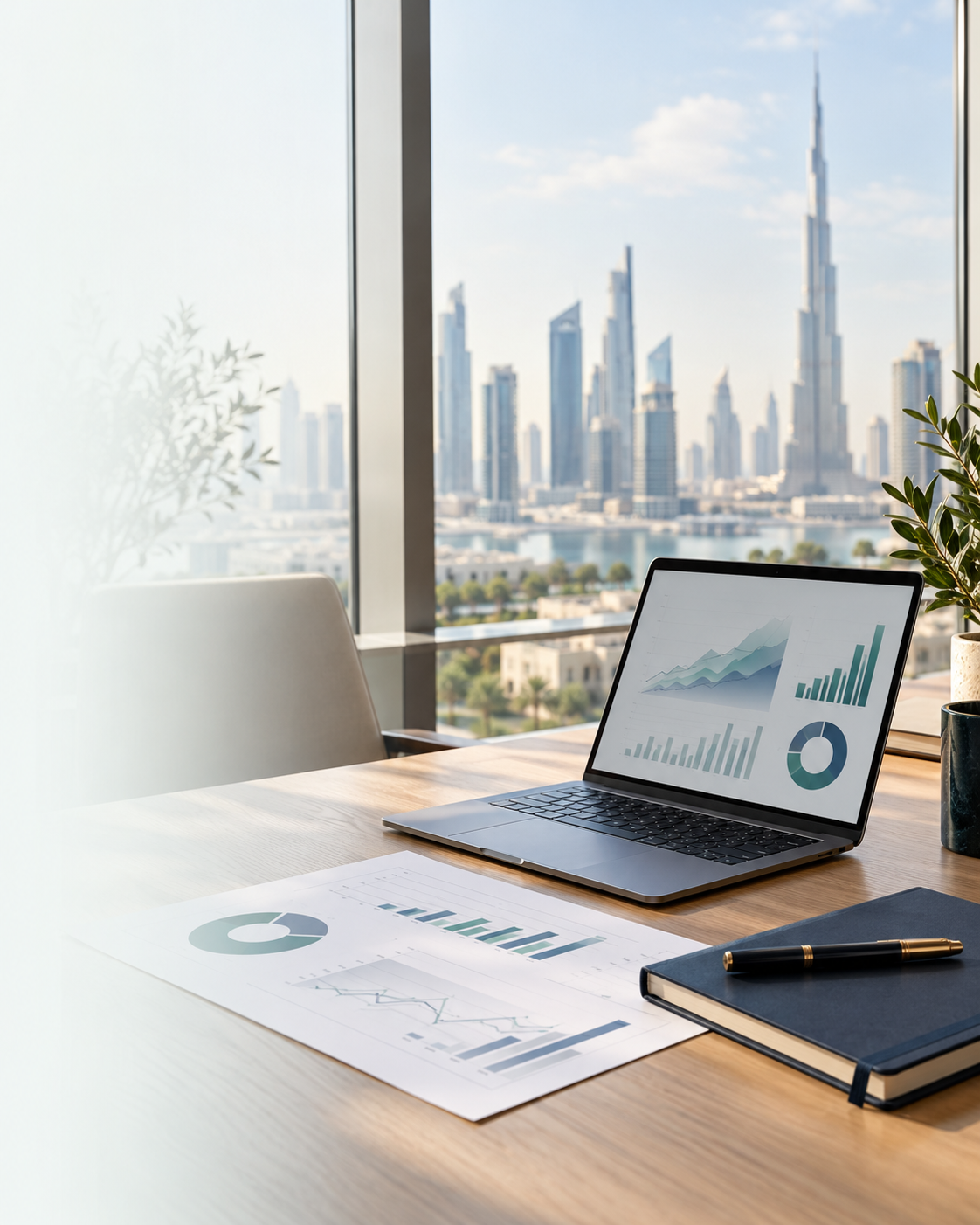 Business planning workspace